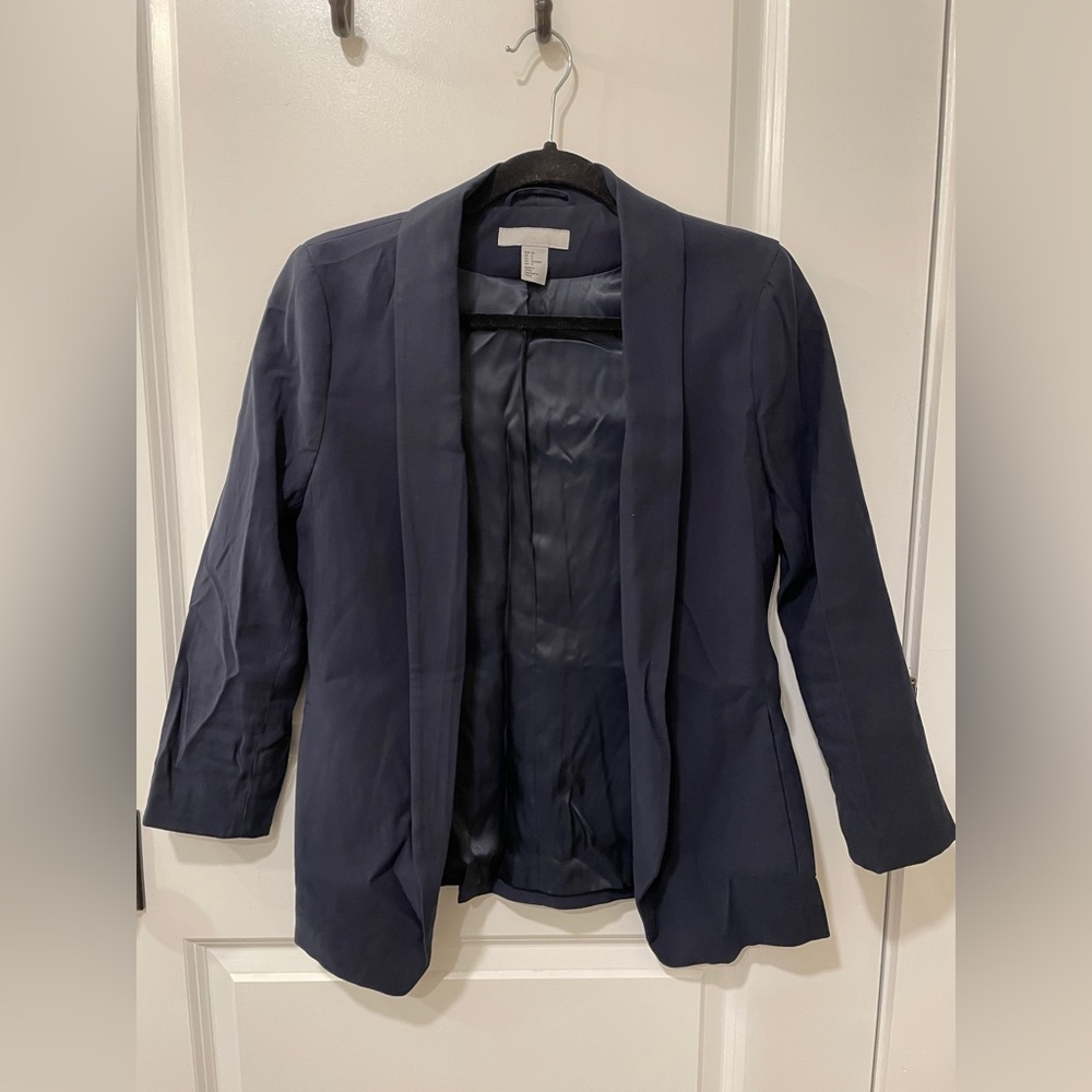 Navy Blue Blazer